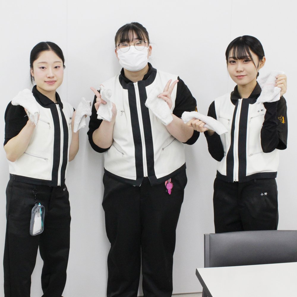 1年生、大掃除☆